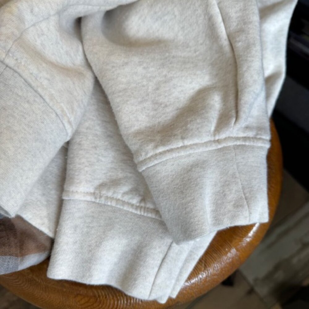 Orvis Mens Cream Color Quarter Zip Pullover EUC XL - Picture 8 of 8